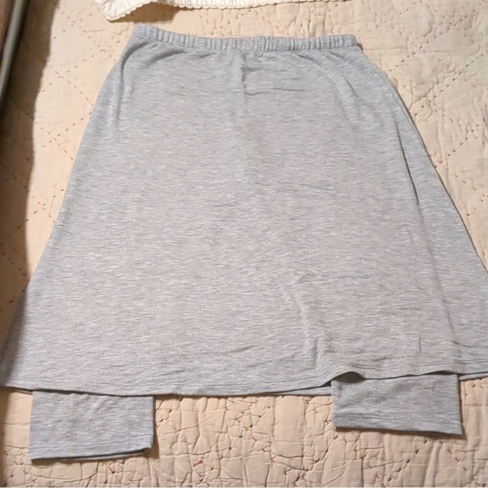 Kamp Kloz Athletic Skirt with leggings